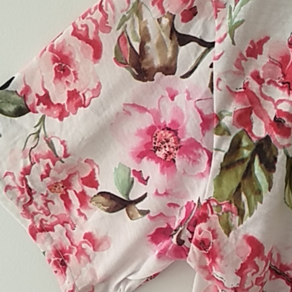 Show me your Mumu floral romantic robe size os